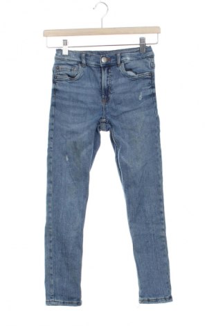 Dětské džíny  Zara, Velikost 8-9y/ 134-140 cm, Barva Modrá, Cena  226,00 Kč