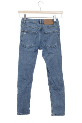 Dětské džíny  Zara, Velikost 8-9y/ 134-140 cm, Barva Modrá, Cena  226,00 Kč