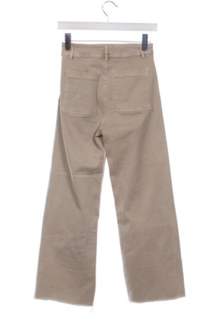Dziecięce jeansy Zara, Rozmiar 12-13y/ 158-164 cm, Kolor Beżowy, Cena 41,38 zł