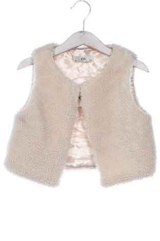 Kinderweste C&A, Größe 3-4y/ 104-110 cm, Farbe Weiß, Preis € 4,99