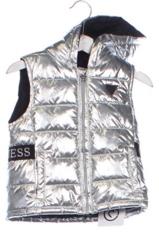 Vestă pentru copii Guess, Mărime 2-3m/ 56-62 cm, Culoare Argintiu, Preț 126,21 Lei