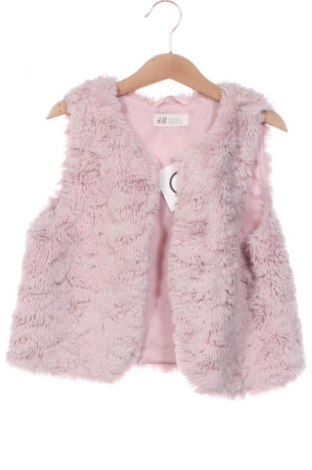 Vestă pentru copii H&M, Mărime 8-9y/ 134-140 cm, Culoare Mov, Preț 55,26 Lei