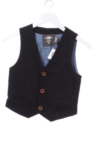Kinderweste H&M L.O.G.G., Größe 9-10y/ 140-146 cm, Farbe Schwarz, Preis 10,74 €