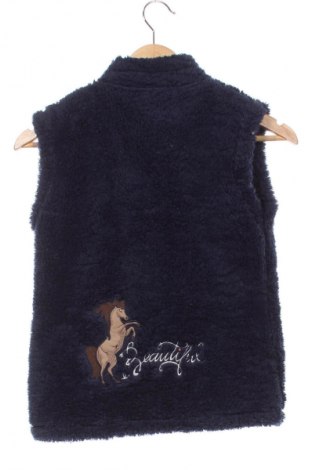 Kinderweste Manguun, Größe 11-12y/ 152-158 cm, Farbe Blau, Preis 4,99 €