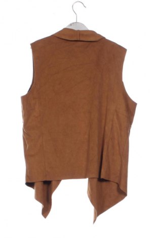 Kinderweste Page One, Größe 12-13y/ 158-164 cm, Farbe Braun, Preis € 10,69