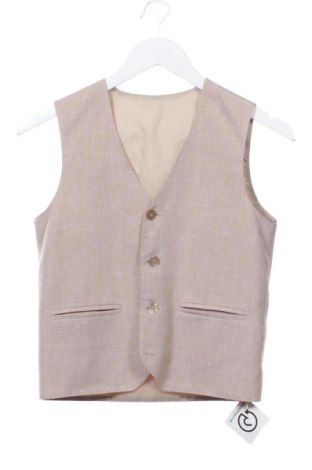 Kinderweste Unbranded, Größe 11-12y/ 152-158 cm, Farbe Beige, Preis 7,76 €