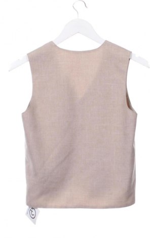 Kinderweste Unbranded, Größe 11-12y/ 152-158 cm, Farbe Beige, Preis 7,76 €