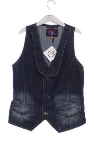 Kinderweste Unbranded, Größe 15-18y/ 170-176 cm, Farbe Blau, Preis € 10,69