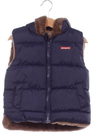 Kinderweste Unbranded, Größe 2-3m/ 56-62 cm, Farbe Blau, Preis 7,99 €