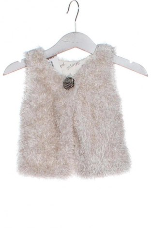 Kinderweste Unbranded, Größe 12-18m/ 80-86 cm, Farbe Weiß, Preis 11,69 €