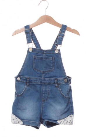 Παιδική σαλοπέτα Denim&Co., Μέγεθος 18-24m/ 86-98 εκ., Χρώμα Μπλέ, Τιμή 16,37 €