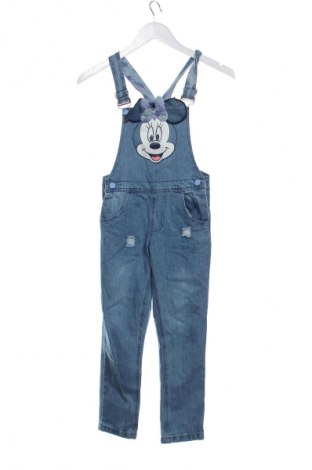 Детски гащеризон Disney, Размер 6-7y/ 122-128 см, Цвят Син, Цена 31,92 лв.