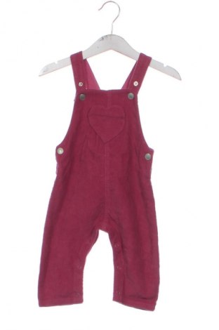 Kinder Overall Ergee, Größe 3-6m/ 62-68 cm, Farbe Rosa, Preis € 26,09