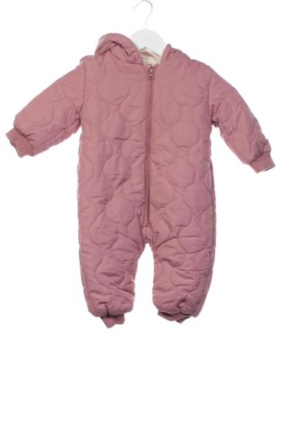 Salopetă pentru copii. Ergee, Mărime 9-12m/ 74-80 cm, Culoare Mov deschis, Preț 133,76 Lei