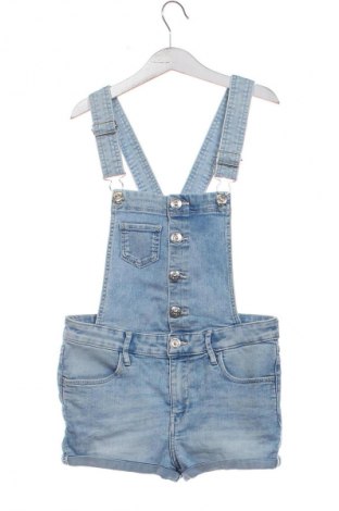 Salopetă pentru copii. H&M, Mărime 8-9y/ 134-140 cm, Culoare Albastru, Preț 67,99 Lei
