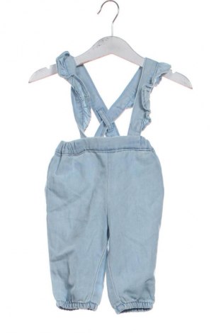 Kinder Overall H&M, Größe 3-6m/ 62-68 cm, Farbe Blau, Preis 16,00 €