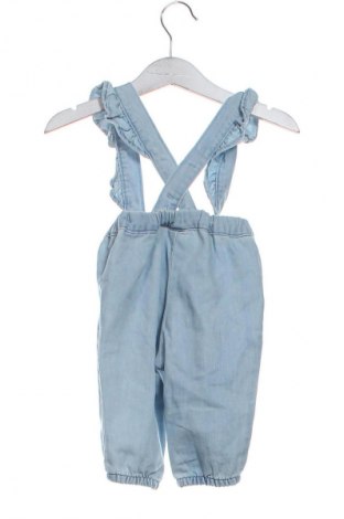 Kinder Overall H&M, Größe 3-6m/ 62-68 cm, Farbe Blau, Preis 16,00 €