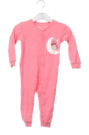 Dziecięcy kombinezon Lupilu, Rozmiar 9-12m/ 74-80 cm, Kolor Czerwony, Cena 74,00 zł