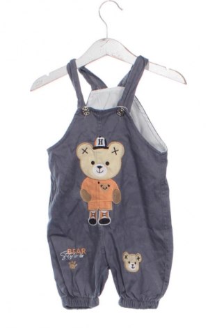 Kinder Overall Unbranded, Größe 12-18m/ 80-86 cm, Farbe Grau, Preis € 16,33