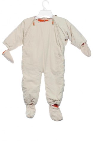Salopetă pentru copii. Unbranded, Mărime 12-18m/ 80-86 cm, Culoare Ecru, Preț 84,71 Lei