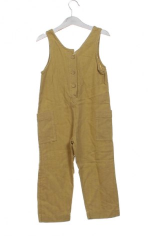 Salopetă pentru copii. Zara, Mărime 2-3y/ 98-104 cm, Culoare Galben, Preț 121,05 Lei