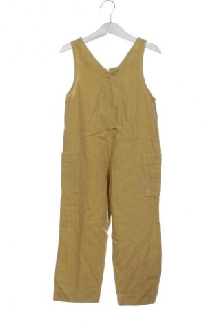 Salopetă pentru copii. Zara, Mărime 2-3y/ 98-104 cm, Culoare Galben, Preț 121,05 Lei