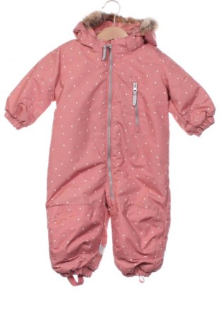 Детски гащеризон за зимни спортове H&M, Размер 6-9m/ 68-74 см, Цвят Многоцветен, Цена 58,65 лв.