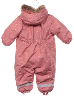 Детски гащеризон за зимни спортове H&M, Размер 6-9m/ 68-74 см, Цвят Многоцветен, Цена 58,65 лв.