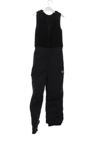 Детски гащеризон за зимни спортове Rossignol, Размер 7-8y/ 128-134 см, Цвят Черен, Цена 107,99 лв.