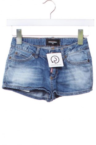 Kinder Shorts Dsquared2, Größe 9-10y/ 140-146 cm, Farbe Blau, Preis 26,99 €