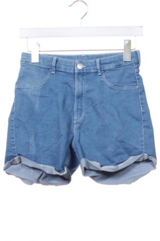 Detské krátke nohavice  H&M, Veľkosť 14-15y/ 168-170 cm, Farba Modrá, Cena  6,95 €