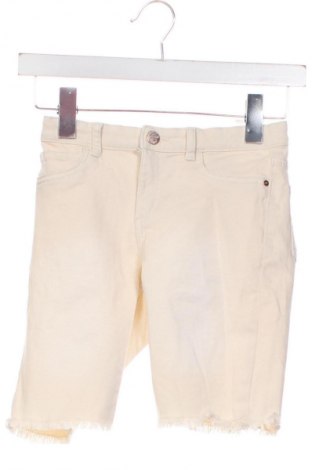 Παιδικό κοντό παντελόνι H&M, Μέγεθος 8-9y/ 134-140 εκ., Χρώμα  Μπέζ, Τιμή 7,16 €