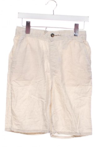 Kinder Shorts H&M, Größe 11-12y/ 152-158 cm, Farbe Beige, Preis 6,99 €