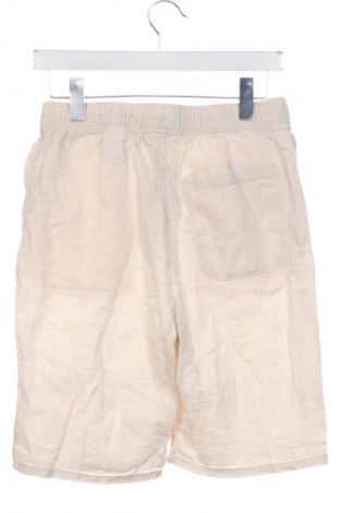 Kinder Shorts H&M, Größe 11-12y/ 152-158 cm, Farbe Beige, Preis 6,99 €