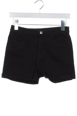 Kinder Shorts H&M, Größe 14-15y/ 168-170 cm, Farbe Schwarz, Preis 6,99 €