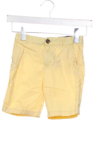 Kinder Shorts H&M L.O.G.G., Größe 4-5y/ 110-116 cm, Farbe Gelb, Preis 6,99 €