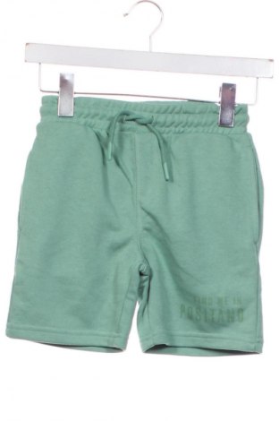 Kinder Shorts Jonas Nielsen, Größe 6-7y/ 122-128 cm, Farbe Grün, Preis 6,99 €