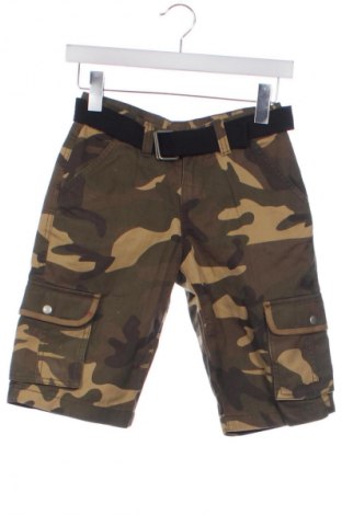 Детски къс панталон Kids World, Размер 8-9y/ 134-140 см, Цвят Многоцветен, Цена 23,99 лв.