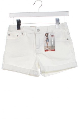 Kinder Shorts Levi's, Größe 13-14y/ 164-168 cm, Farbe Weiß, Preis € 30,99