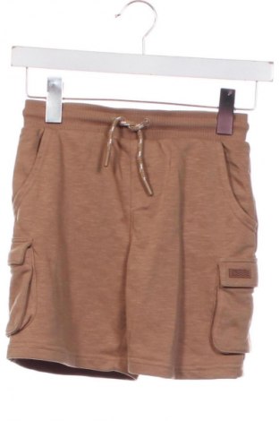 Детски къс панталон Topolino, Размер 6-7y/ 122-128 см, Цвят Кафяв, Цена 13,69 лв.