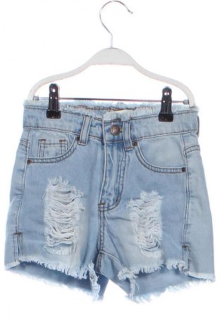 Παιδικό κοντό παντελόνι Unbranded, Μέγεθος 7-8y/ 128-134 εκ., Χρώμα Μπλέ, Τιμή 7,16 €