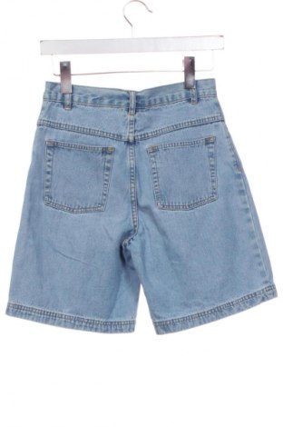 Παιδικό κοντό παντελόνι Young, Μέγεθος 12-13y/ 158-164 εκ., Χρώμα Μπλέ, Τιμή 7,00 €