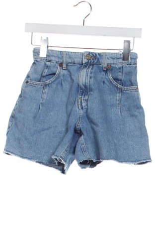 Detské krátke nohavice  Zara, Veľkosť 12-13y/ 158-164 cm, Farba Modrá, Cena  5,95 €
