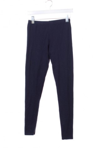 Dziecięce legginsy Decathlon, Rozmiar 15-18y/ 170-176 cm, Kolor Niebieski, Cena 21,99 zł