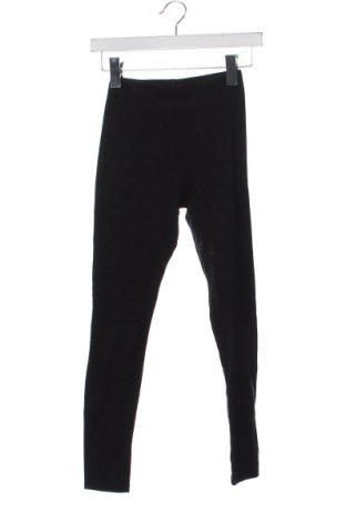 Dziecięce legginsy H&M, Rozmiar 11-12y/ 152-158 cm, Kolor Czarny, Cena 21,99 zł