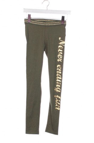 Dziecięce legginsy H&M, Rozmiar 12-13y/ 158-164 cm, Kolor Zielony, Cena 44,94 zł