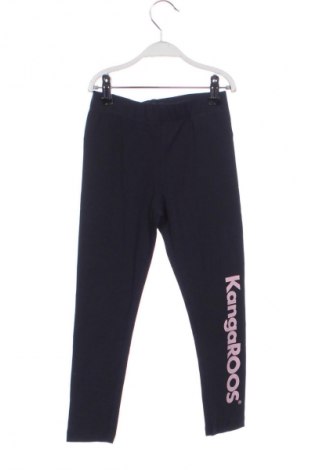 Dziecięce legginsy Kangaroos, Rozmiar 5-6y/ 116-122 cm, Kolor Niebieski, Cena 73,99 zł