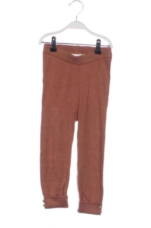 Dětské legíny  PEOPLE, Velikost 2-3y/ 98-104 cm, Barva Hnědá, Cena  79,00 Kč