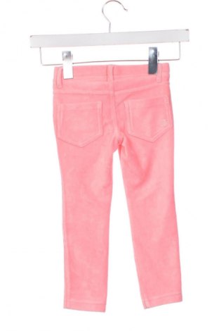 Dziecięce legginsy United Colors Of Benetton, Rozmiar 2-3y/ 98-104 cm, Kolor Różowy, Cena 34,48 zł