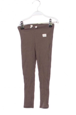 Dziecięce legginsy Zara, Rozmiar 18-24m/ 86-98 cm, Kolor Brązowy, Cena 18,99 zł